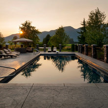 stamped concrete