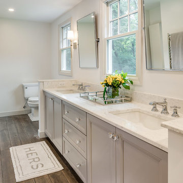 Sherborn Master Bathroom Remodel