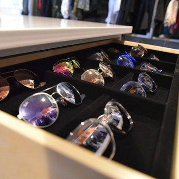 Spare Room Converts to Dream Closet