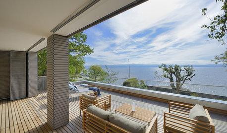 Houzzbesuch: Smartes Holzsystemhaus mit fantastischer Lage am Bodensee
