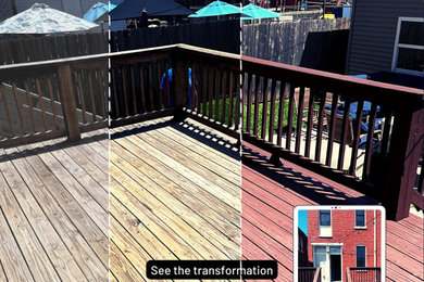 Example of a deck design in St Louis