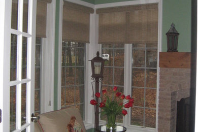 Classic porch idea in Chicago