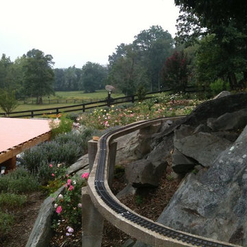 Train Garden