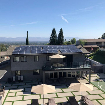 Solar & Backyard remodeling - Janine