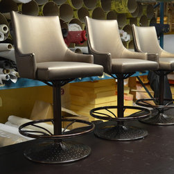 Custom Barstools Persian Style - Indoor Pub And Bistro Sets