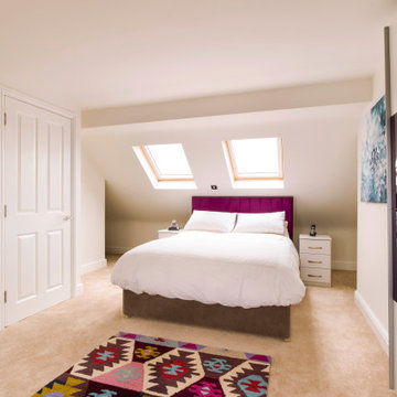 Meadway road loft conversion