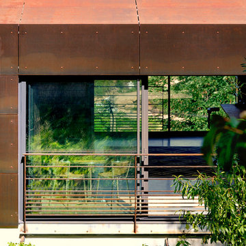 Rénovation et extension d'une maison cévenole