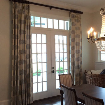 Custom Kitchen Window Treatments