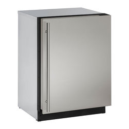 24" Solid Door Refrigerator (2224RS) - Beer And Wine Refrigerators