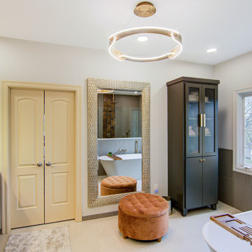 Elegant Bath Remodel with Luxurious Features