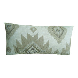 Pillowed - Incaico Lumbar Pillow, 22"x12" - Decorative Pillows