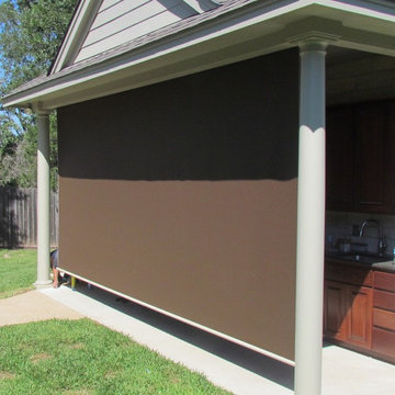 Exterior Patio & Garage Shades