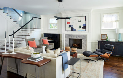 Houzz Tour: Playful Yet Sophisticated Design for a Young Family