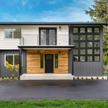 Seattle Area Reclaimed Wood Siding