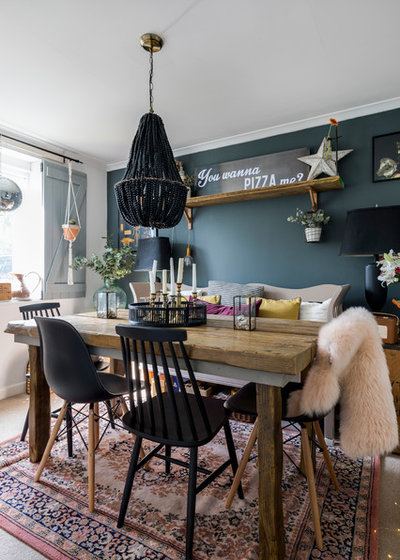 Eclectic Dining Room by Chris Snook