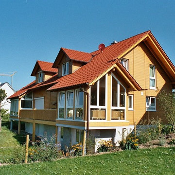 Doppelhaus mit 260 qm Wohnfläche