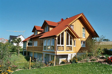 Doppelhaus mit 260 qm Wohnfläche