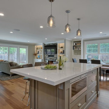 Los Gatos Bungalow Whole House Remodel