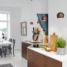 Whole House - White Stockholm Flat - Old/New Mix