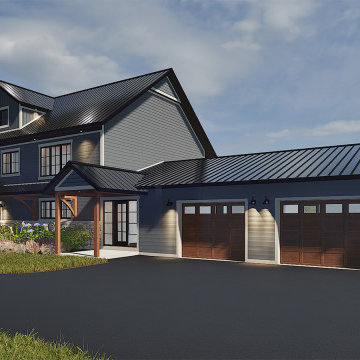 Southeastern Ontario Farmhouse Renovation and Addition