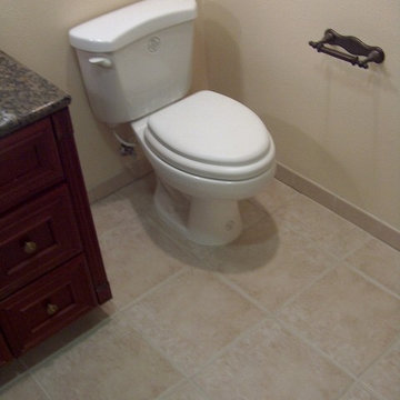 Anaheim Rimless Shower Doors and Tile Coving