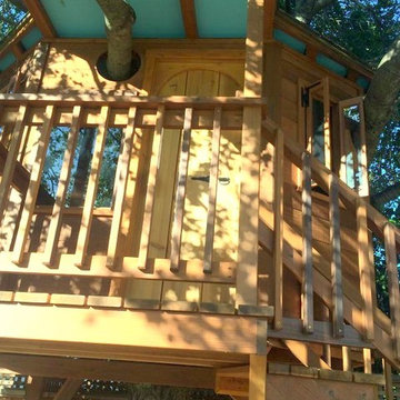 Redwood Temple Treehouse