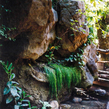 Rock walls