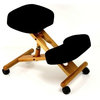 BetterPosture Classic Wood Kneeling Chair PLUS
