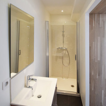 Maison B&C - Vue salle de bain studio