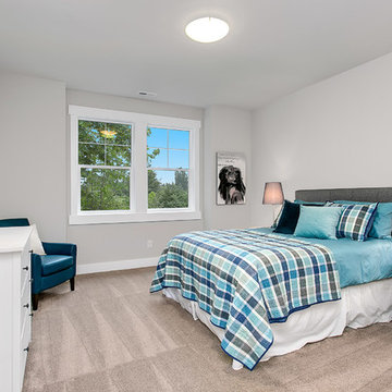 Greater Seattle Area | The Paris Secondary Bedroom