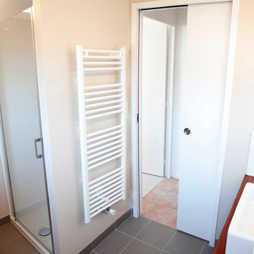 Aménagement complet d'une salle de bain