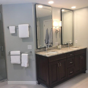 Bedford, Transitional / Contemporary Master Bath