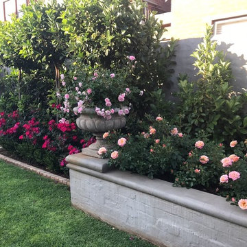 New garden For Nico and Jolande