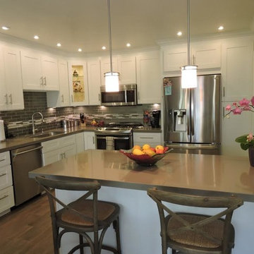 La Costa Carlsbad Twin Home Remodel