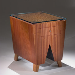 Angeled Slab - Side Tables And End Tables