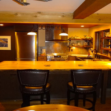 Artistic Rustic Kitchen