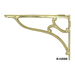 Vintage Style Hooks, Shelves, and Brackets - Brackets