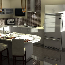 Kitchens - Kitchen Cabinetry