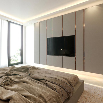 Miami Custom Design Modern TV Units