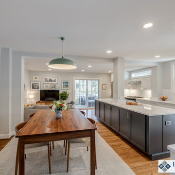 Stunning Silver Spring “Main-Floor” Makeover & In-Law Suite