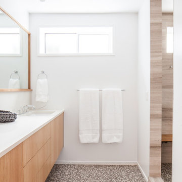 Modern Basement Renovation