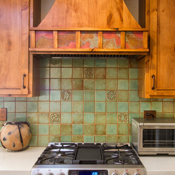 After of cooking area