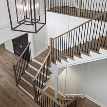 Interior staircase