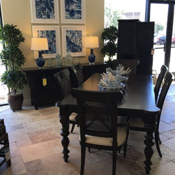 Blue & White - Kitchen And Dining Furniture