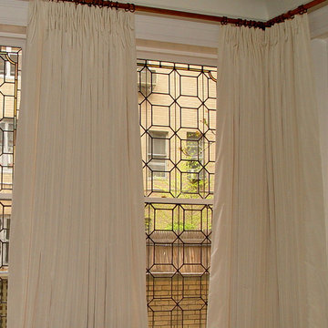 Luxury Silk Curtains