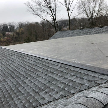 EPDM Rubber Flat Roof