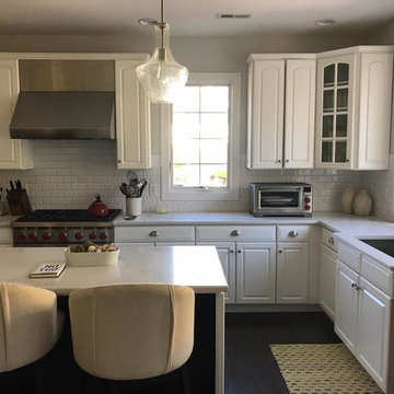 Sub-Zero Wolf Appliances Upgrade Existing White Cabinets In Princeton, NJ