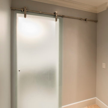 Modern Master Bathroom in Pasadena