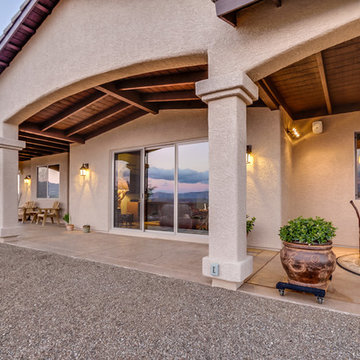 Traditional Custom Home in Tubac, AZ