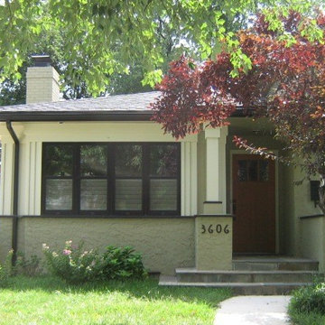 Split Level Renovation in Kensington, Md